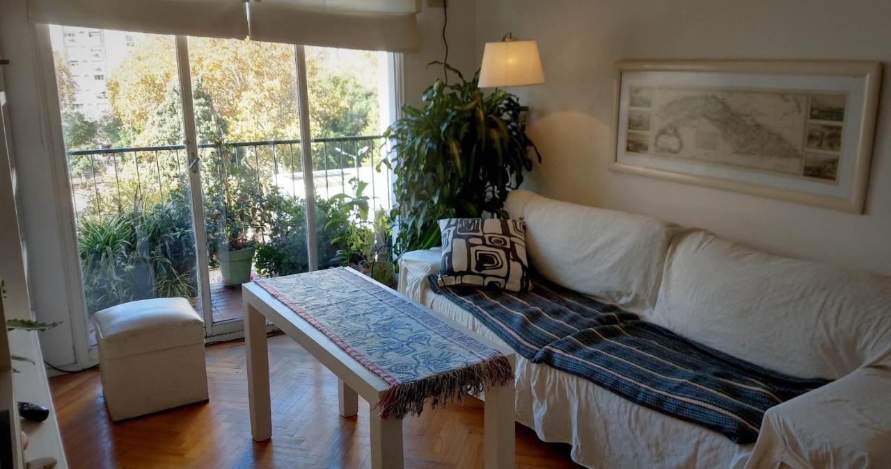 Depto 2 Ambientes Muy Luminoso Con Wifi Y Vista A La Plaza Διαμέρισμα Μπουένος Άιρες Εξωτερικό φωτογραφία