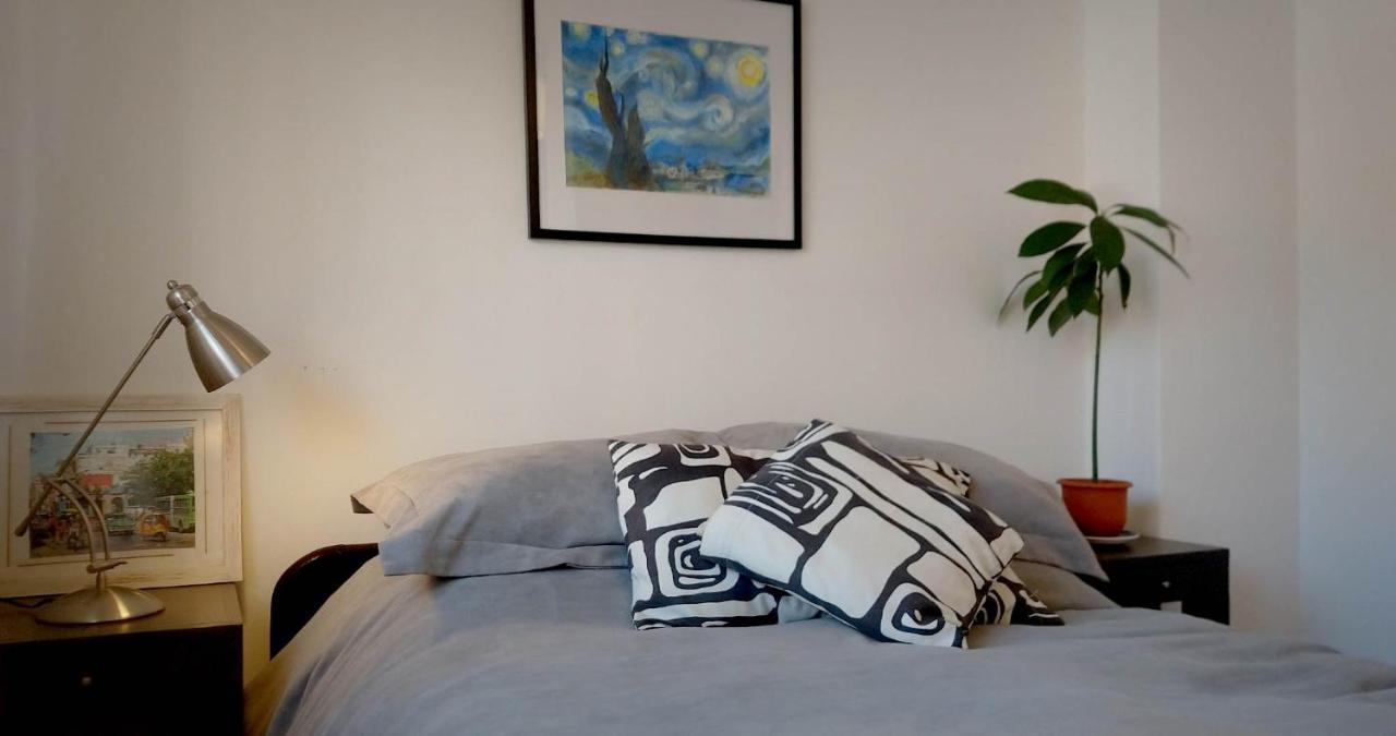 Depto 2 Ambientes Muy Luminoso Con Wifi Y Vista A La Plaza Διαμέρισμα Μπουένος Άιρες Εξωτερικό φωτογραφία
